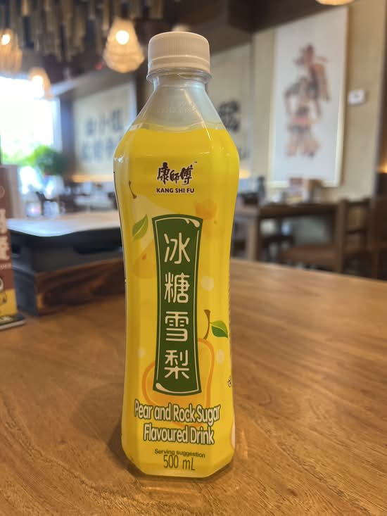 冰糖雪梨